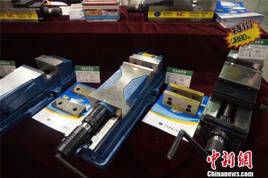 “2017中國機電交易博覽會”現(xiàn)場 張煜歡 攝 “2017中國機電交易博覽會”現(xiàn)場 張煜歡 攝